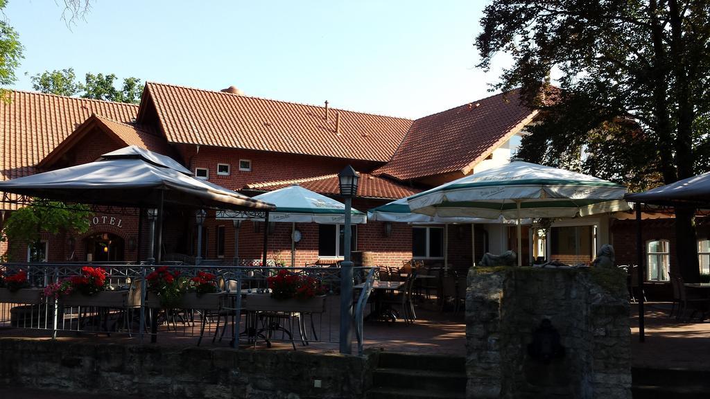 Hotel Restaurant Am Pfauenhof Quakenbrück Zewnętrze zdjęcie
