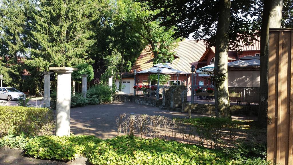 Hotel Restaurant Am Pfauenhof Quakenbrück Zewnętrze zdjęcie