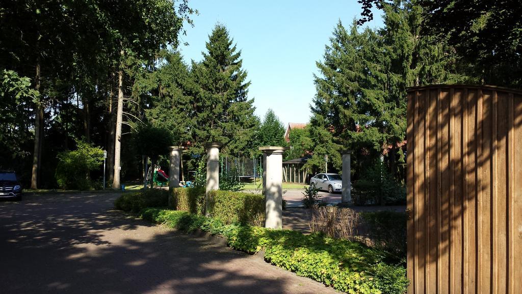 Hotel Restaurant Am Pfauenhof Quakenbrück Zewnętrze zdjęcie