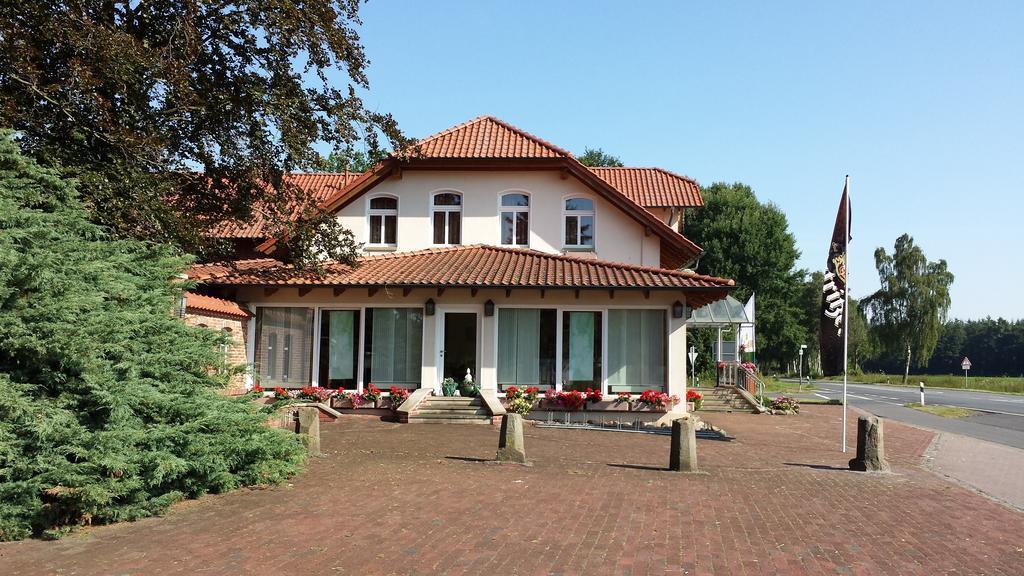 Hotel Restaurant Am Pfauenhof Quakenbrück Zewnętrze zdjęcie