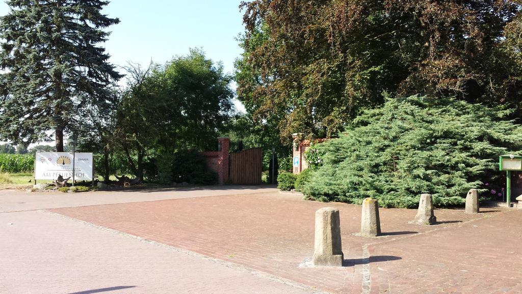 Hotel Restaurant Am Pfauenhof Quakenbrück Zewnętrze zdjęcie