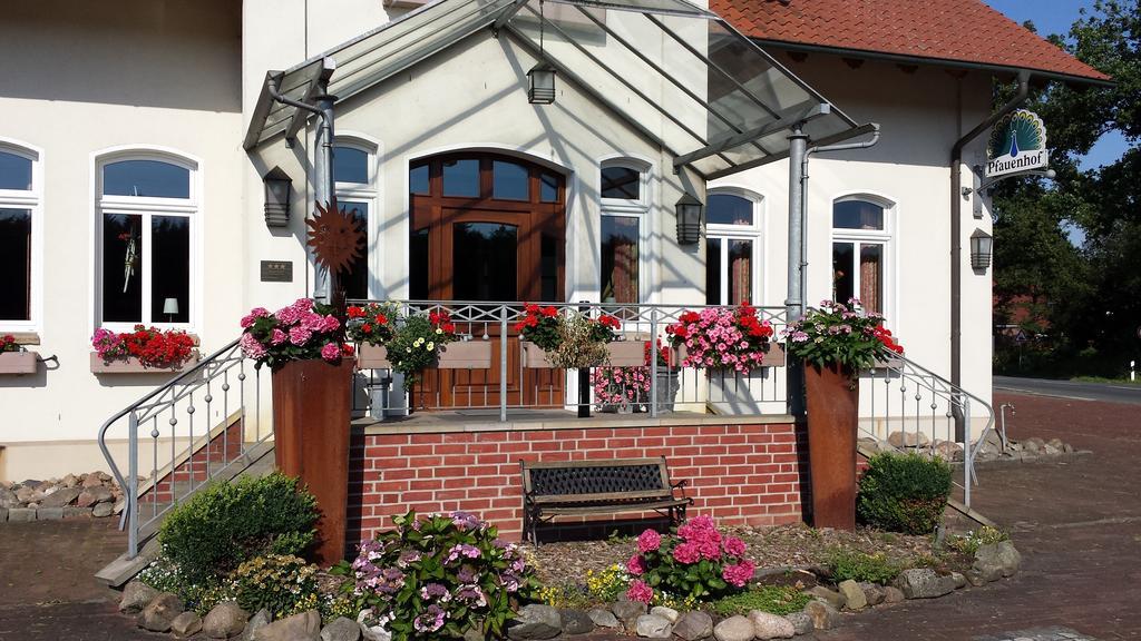Hotel Restaurant Am Pfauenhof Quakenbrück Zewnętrze zdjęcie