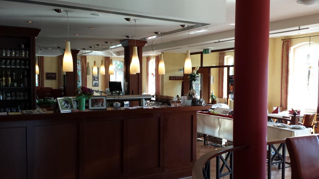 Hotel Restaurant Am Pfauenhof Quakenbrück Zewnętrze zdjęcie