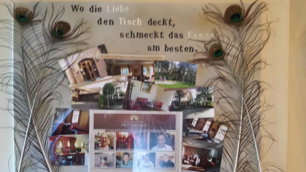 Hotel Restaurant Am Pfauenhof Quakenbrück Zewnętrze zdjęcie