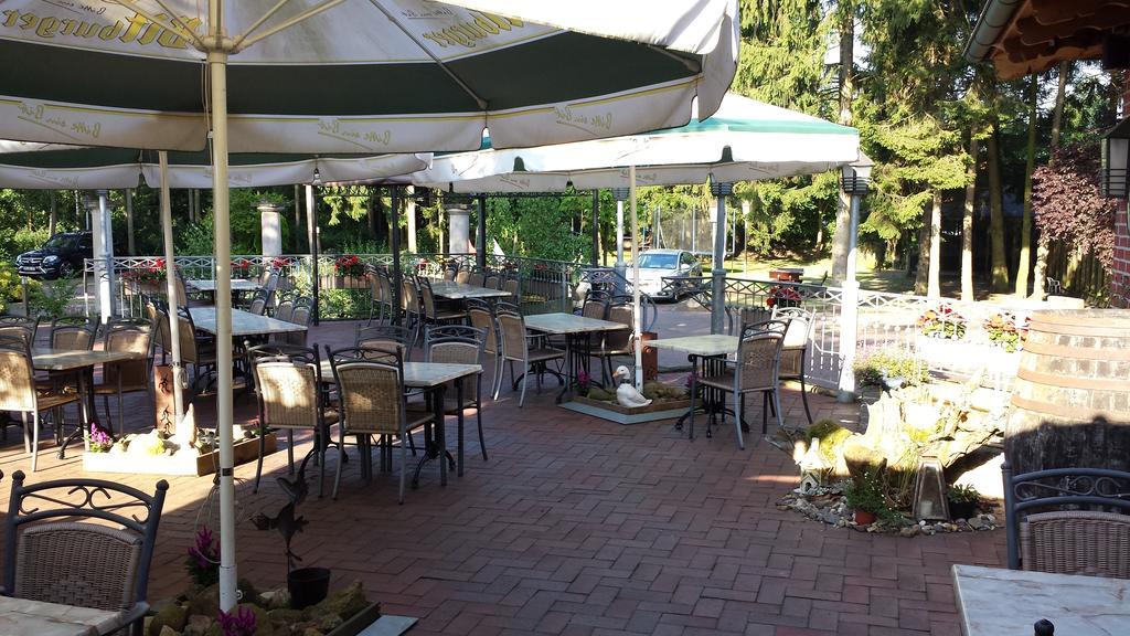 Hotel Restaurant Am Pfauenhof Quakenbrück Zewnętrze zdjęcie