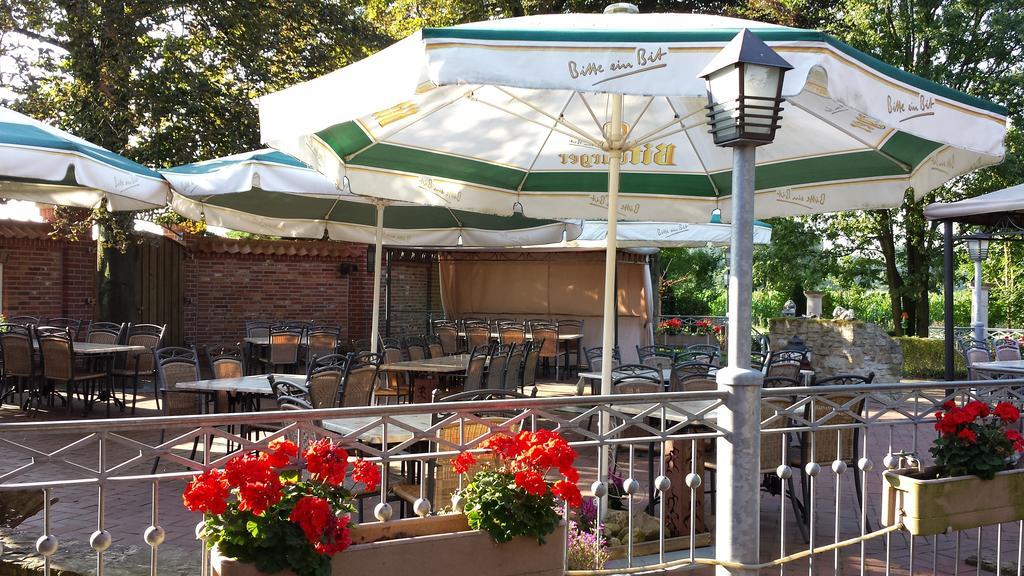 Hotel Restaurant Am Pfauenhof Quakenbrück Zewnętrze zdjęcie