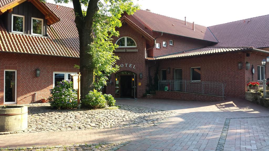 Hotel Restaurant Am Pfauenhof Quakenbrück Zewnętrze zdjęcie