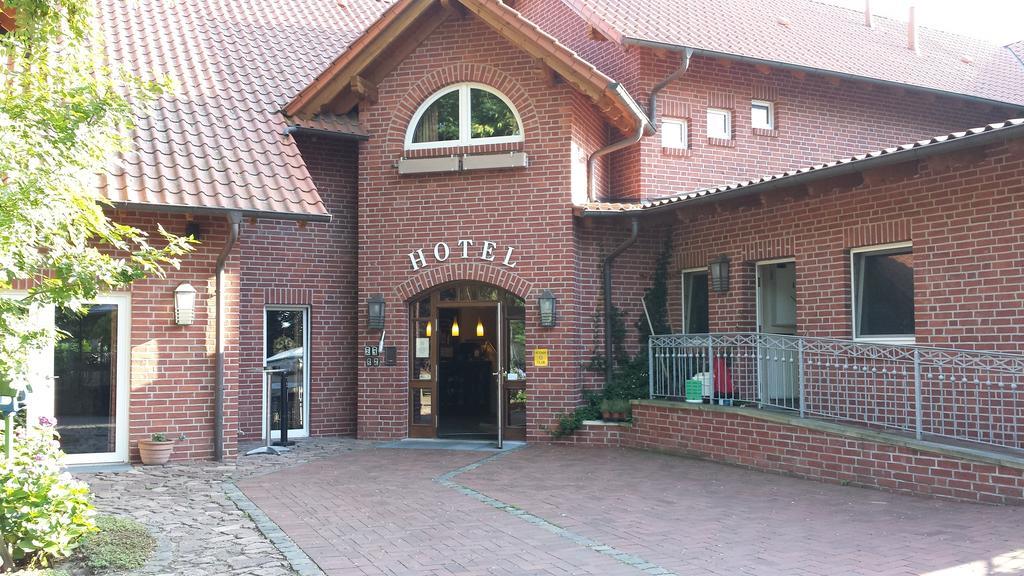 Hotel Restaurant Am Pfauenhof Quakenbrück Zewnętrze zdjęcie