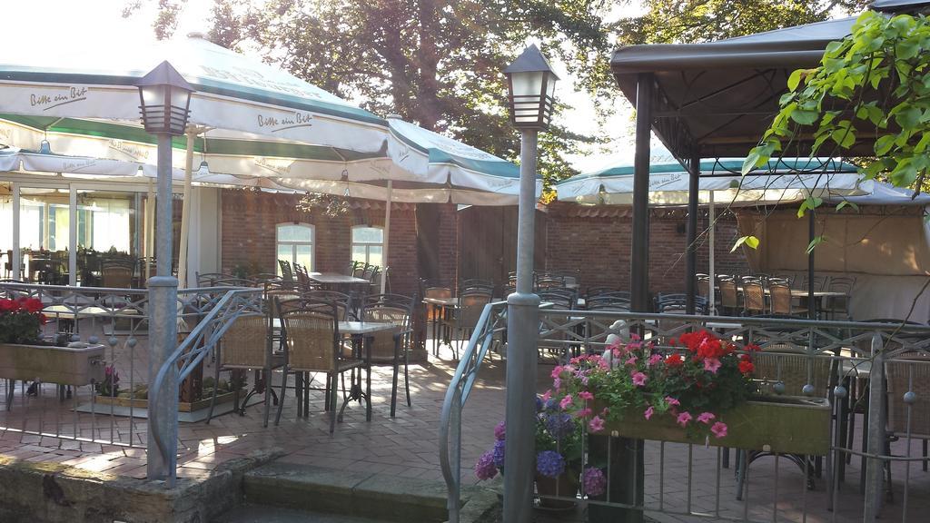 Hotel Restaurant Am Pfauenhof Quakenbrück Zewnętrze zdjęcie
