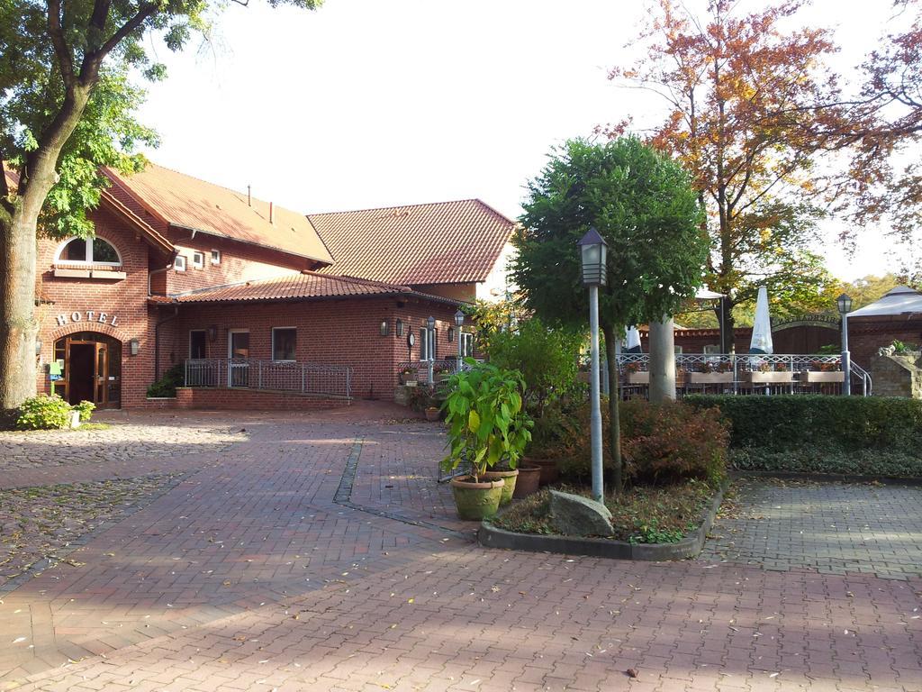 Hotel Restaurant Am Pfauenhof Quakenbrück Zewnętrze zdjęcie