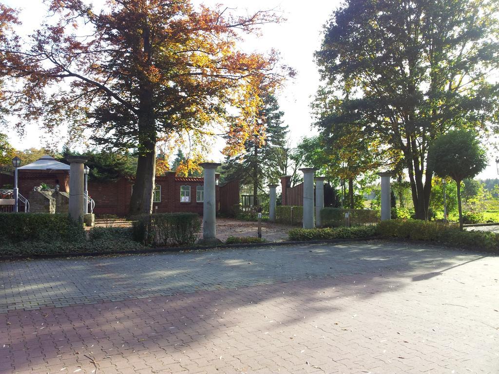 Hotel Restaurant Am Pfauenhof Quakenbrück Zewnętrze zdjęcie