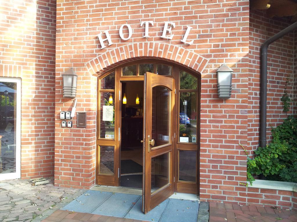 Hotel Restaurant Am Pfauenhof Quakenbrück Zewnętrze zdjęcie